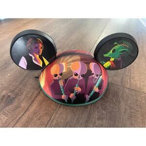 Disney Mickey Ears Hat - Jeff Granito Star Wars - Under The Twin Suns
